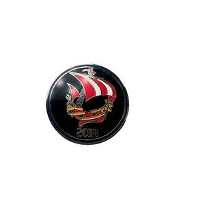 Disney Peter Pan 2018 Trading Pin Captain Hook Pirate Ship Flight Badge